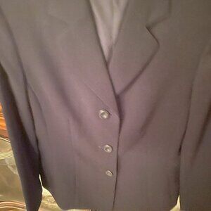 JONES NEW YORK SUIT JACKET GRAY COLOR SIZE 12 PC 1